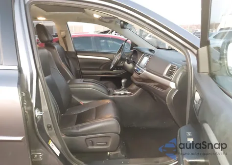 2018 Toyota Highlander Xle from USA, damaged, VIN 5TDKZRFH5JS528454